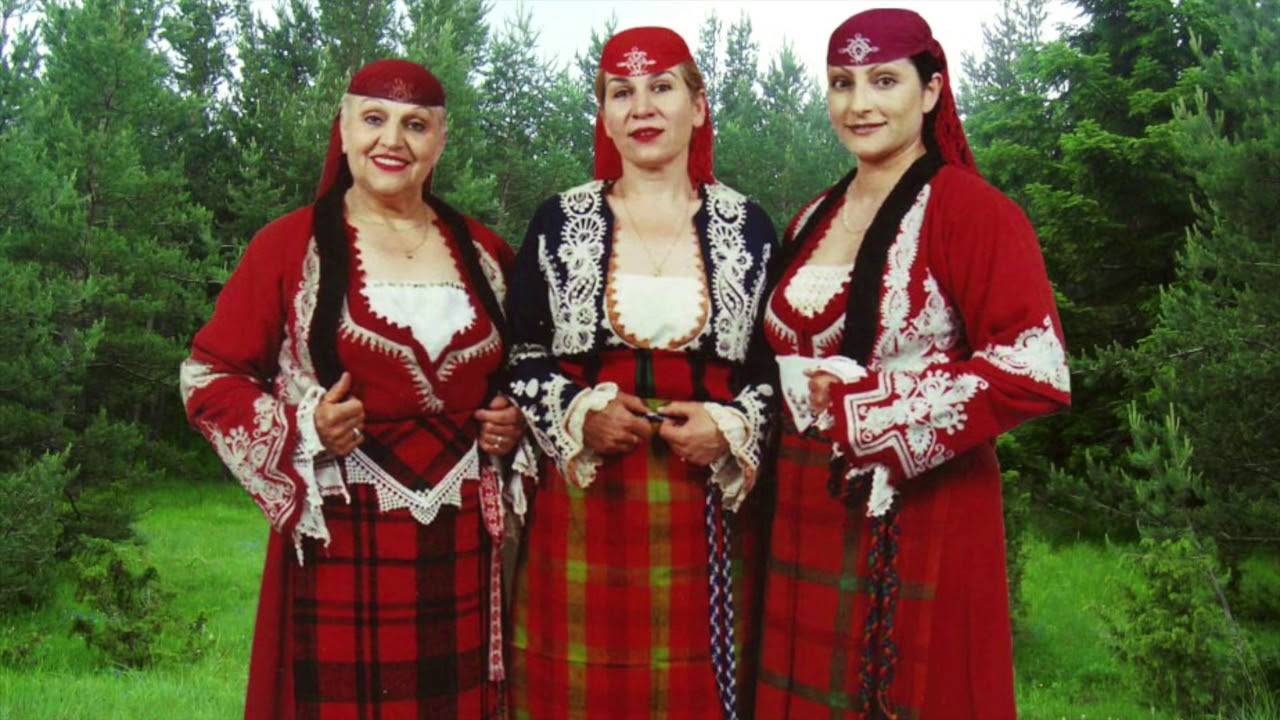 Каба трио Родопея - Росни ми, росни, росице