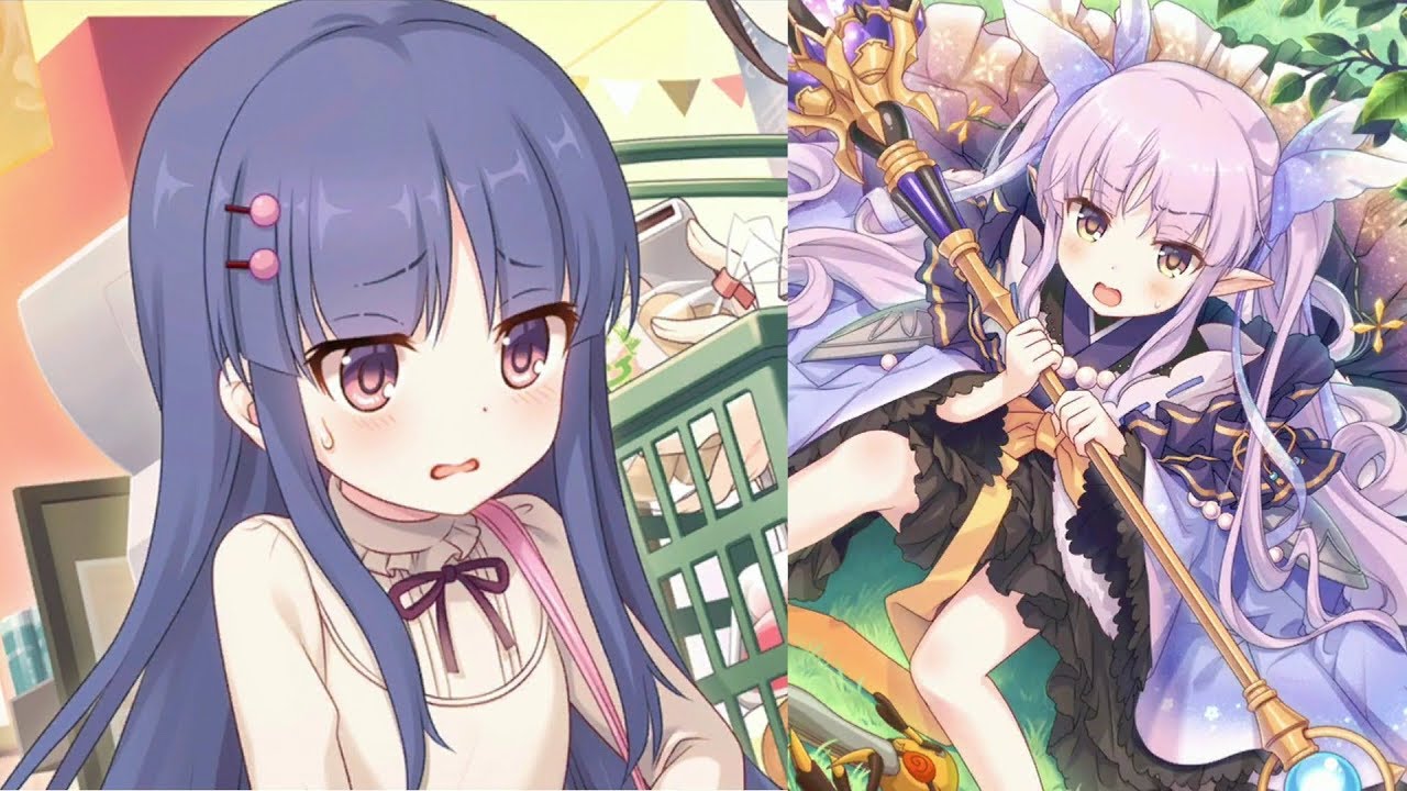 『プリコネR』キョウカ  全8話（CV#小倉唯）氷川鏡華　Kyouka Character Story ALL 8 Chapters　プリンセスコネクト！Re:Dive　프린세스 커넥트　公主連結