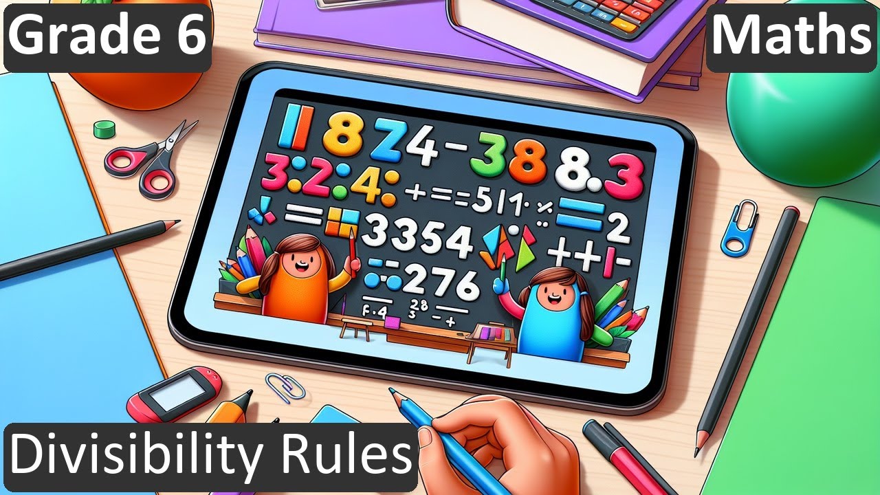 Grade 6 | Maths | Divisibility Rules | Free Tutorial | CBSE | ICSE | State Board