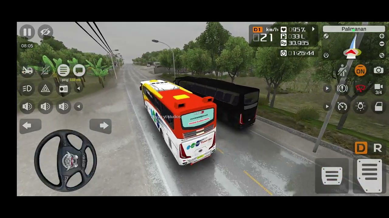 Mabar bussid bareng @abyanytshort