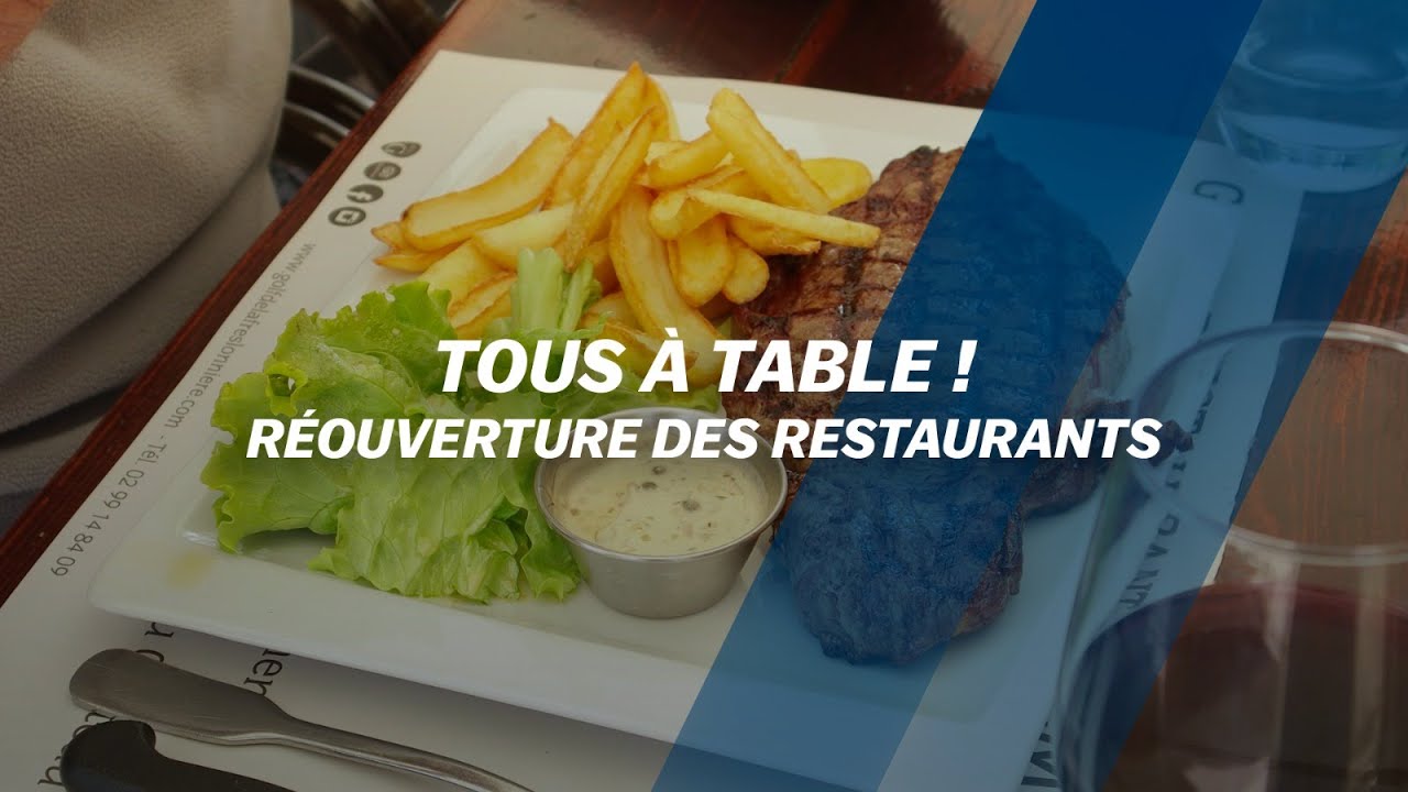 Réouverture des restaurants de golf : tous à table !