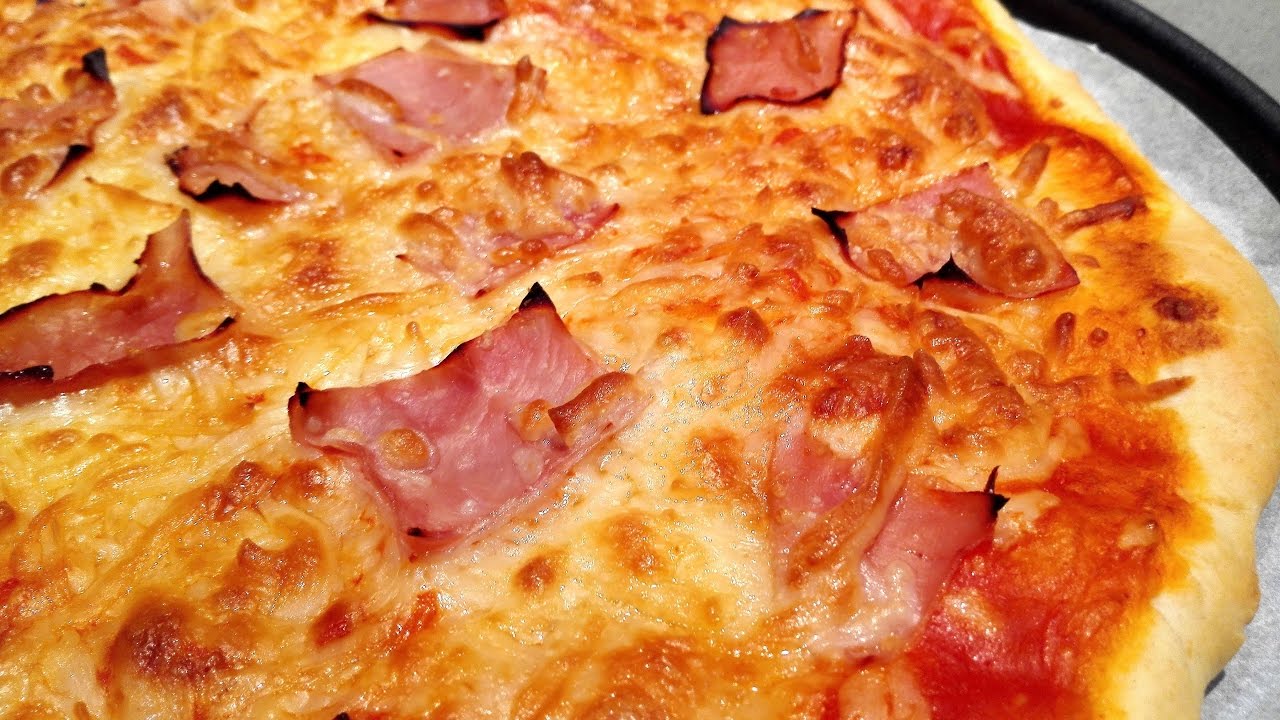 Masa de pizza perfecta (Cecomix plus y Olla GM G o tradicional)