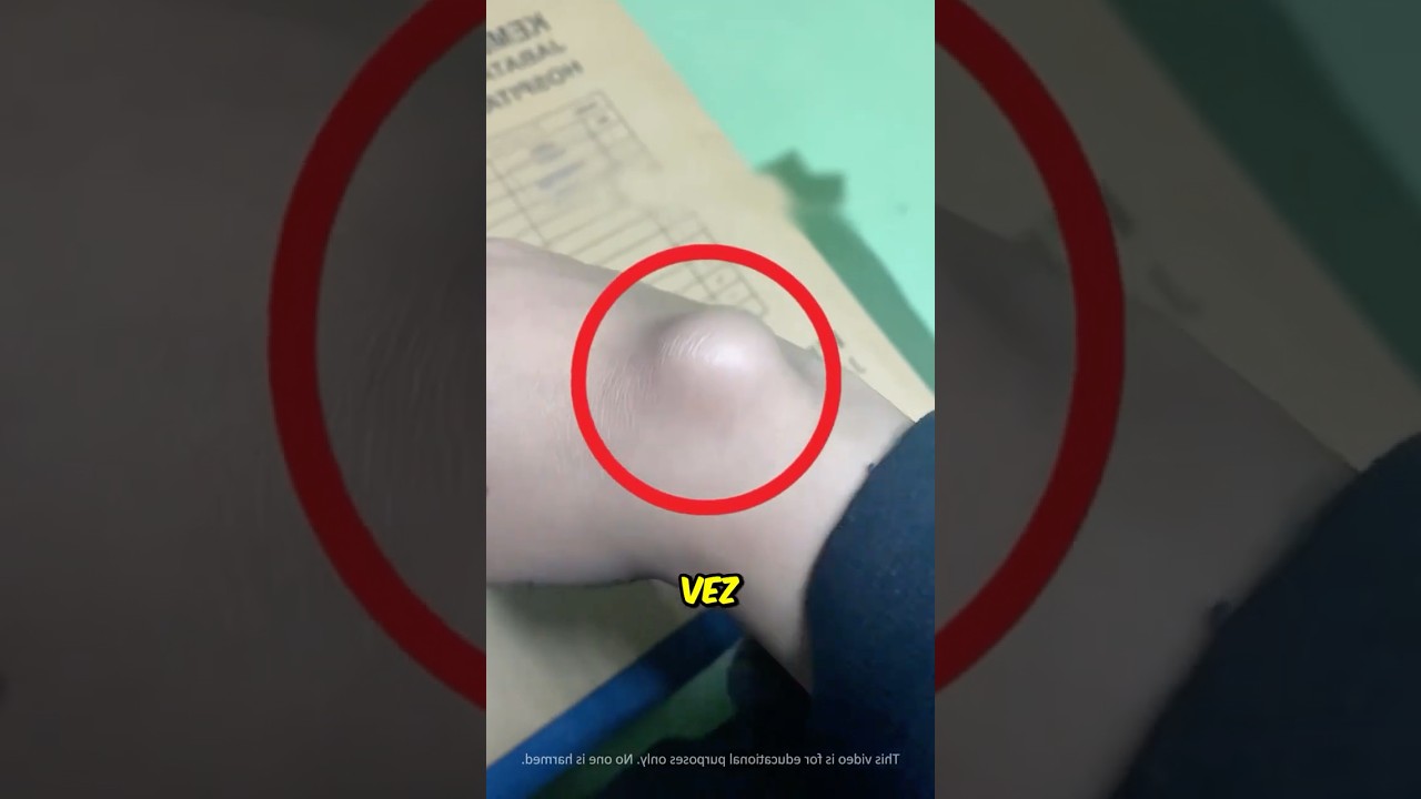 &iquest;Bulto en la mano? &iexcl;Prueba esta soluci&oacute;n! 😱