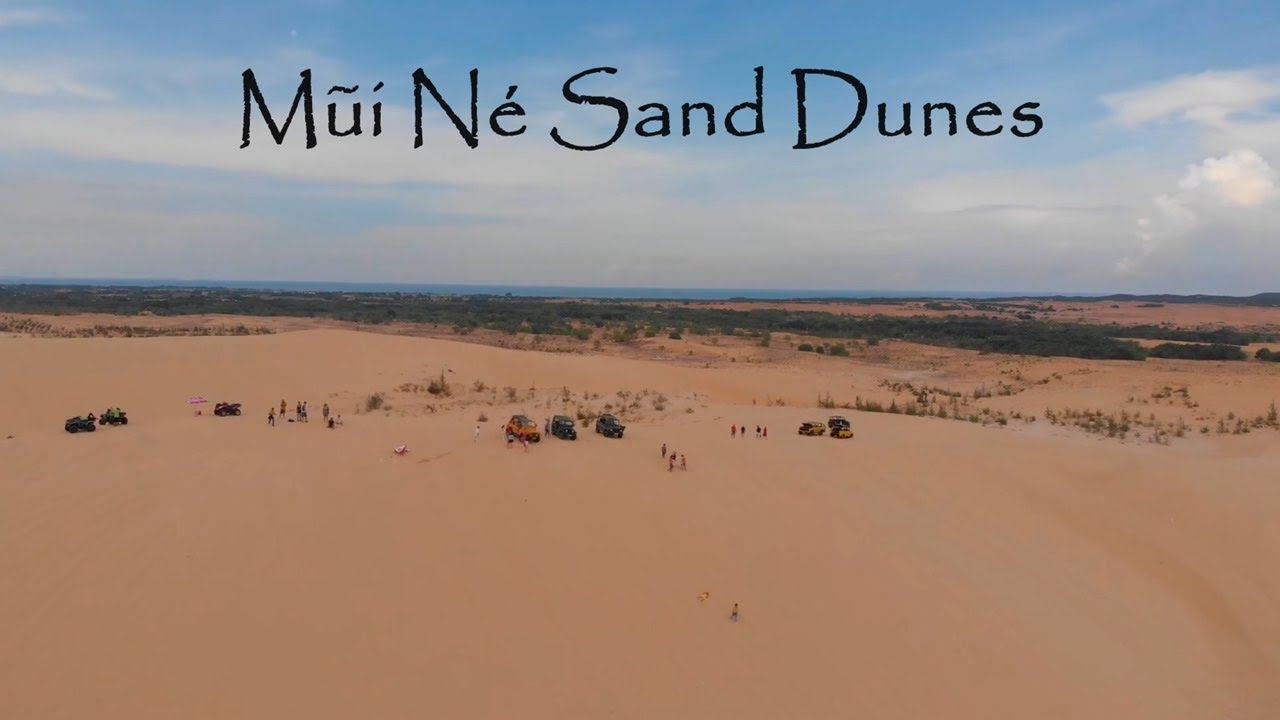 Vietnam Motorcycle Trip | Ep. 21 | Mui Ne Sand Dunes