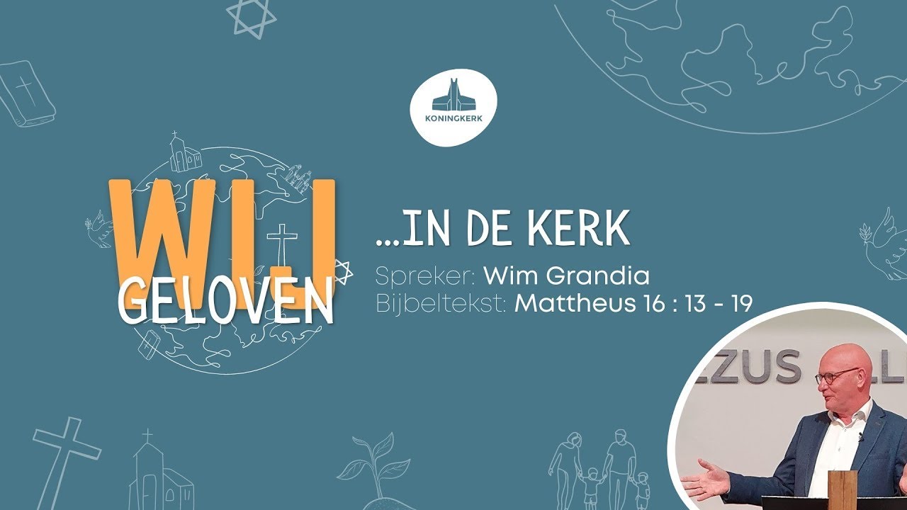 Koningkerk Haarlem | Preek | 02 - 06 - 2024 | Wim Grandia