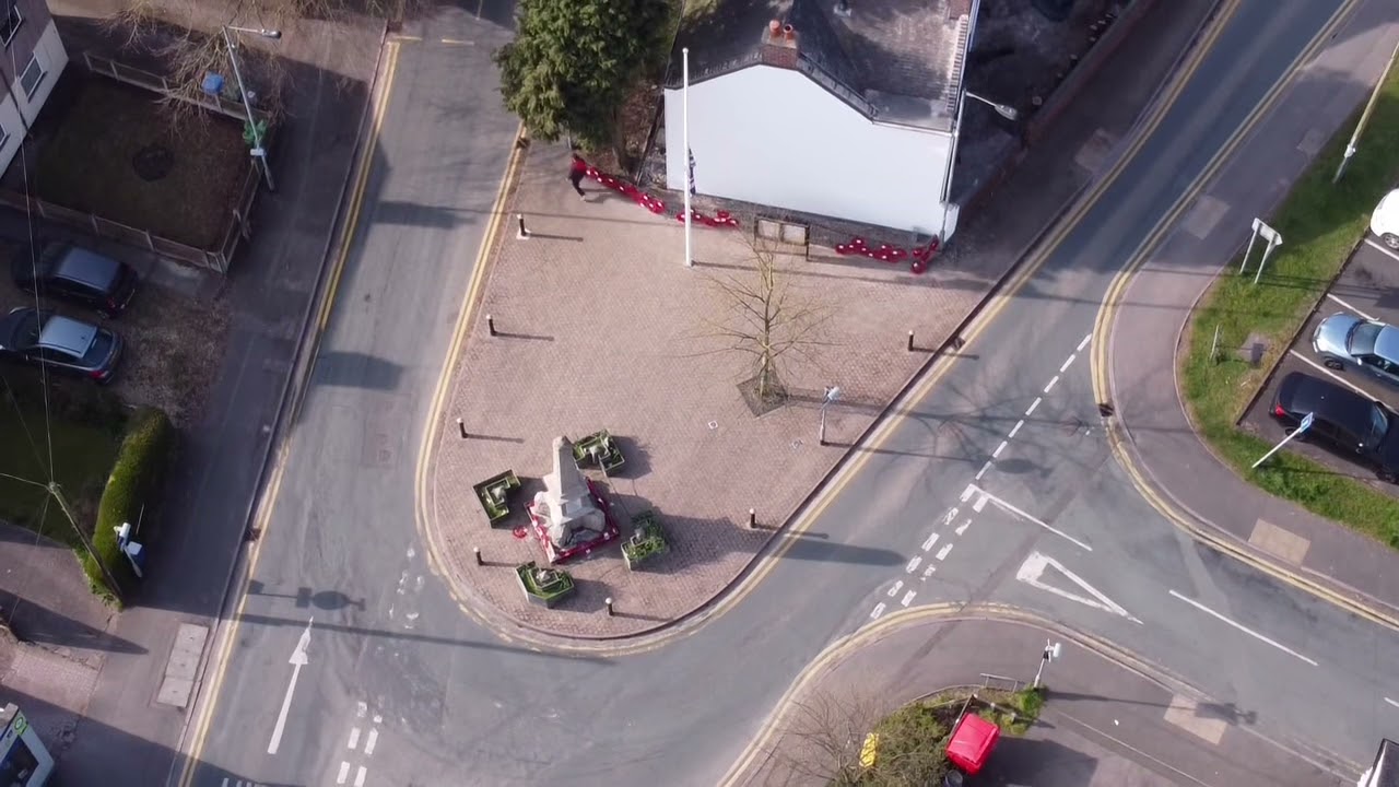 Cheslyn Hay Village DJI Mini 2