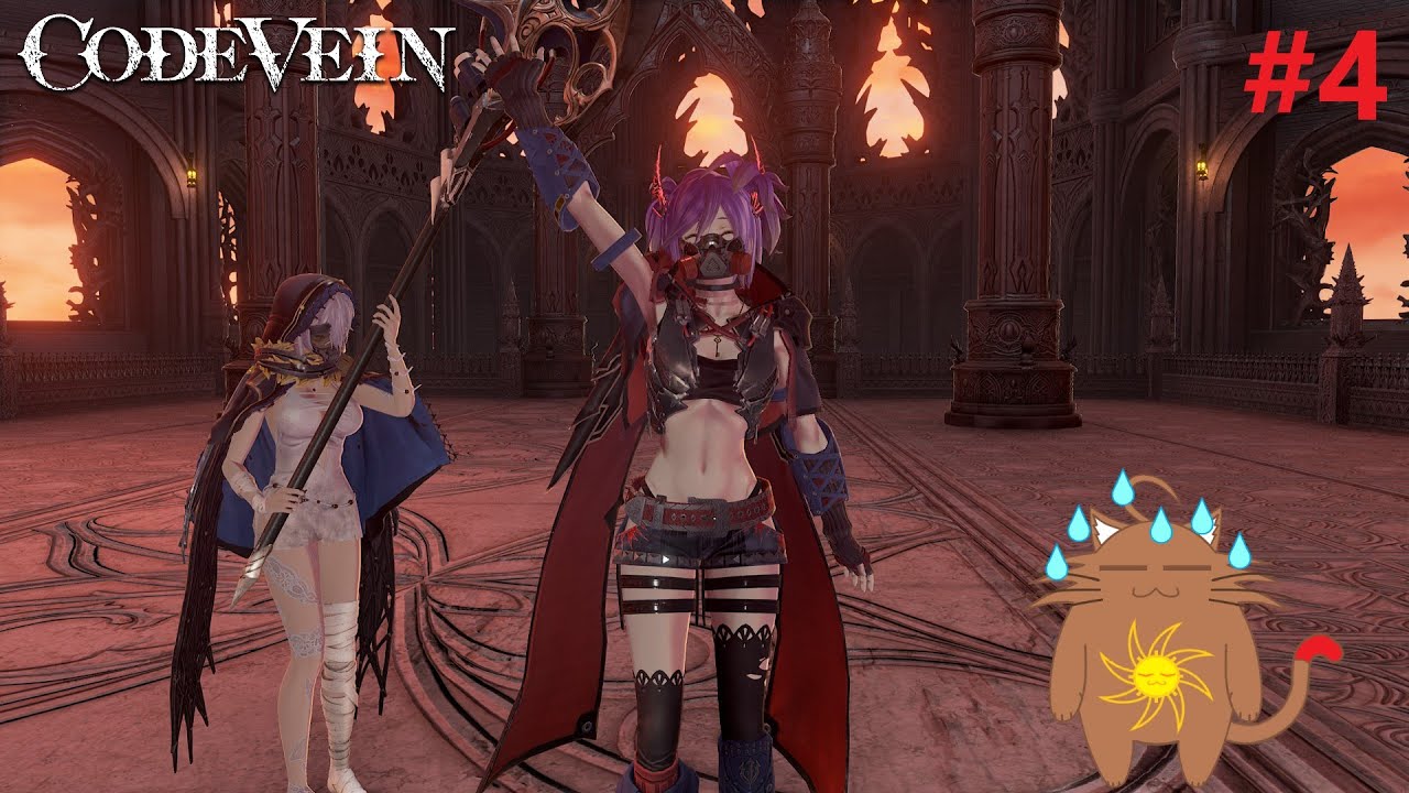 End Game Stuff... Replaying (PC)Code Vein!