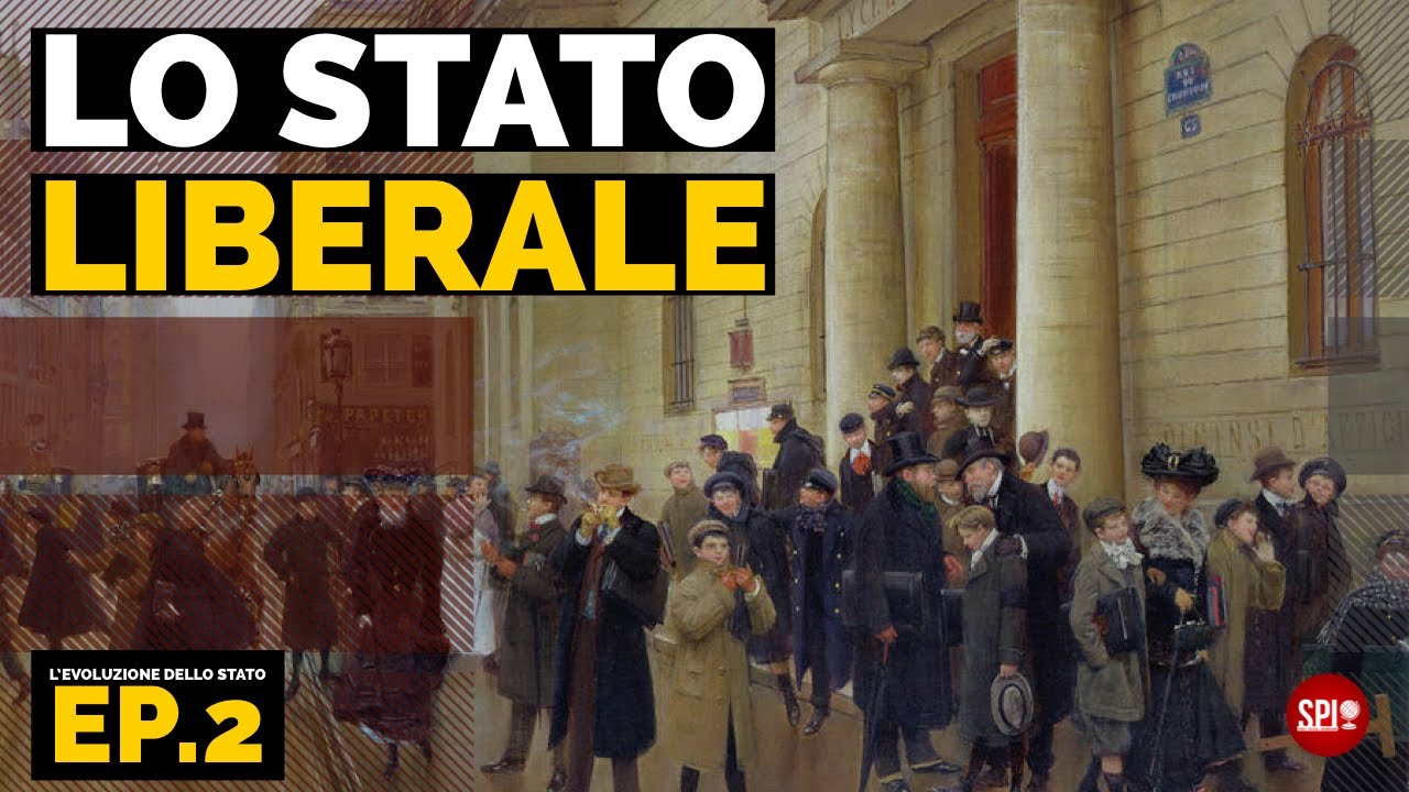 Lo STATO LIBERALE o STATO DI DIRITTO - Le forme di Stato - #2