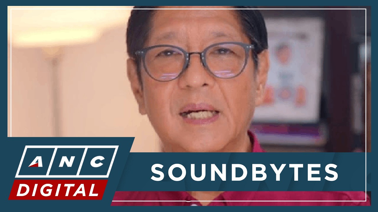 WATCH: Marcos responds to comments, suggestions on gov't policies | ANC