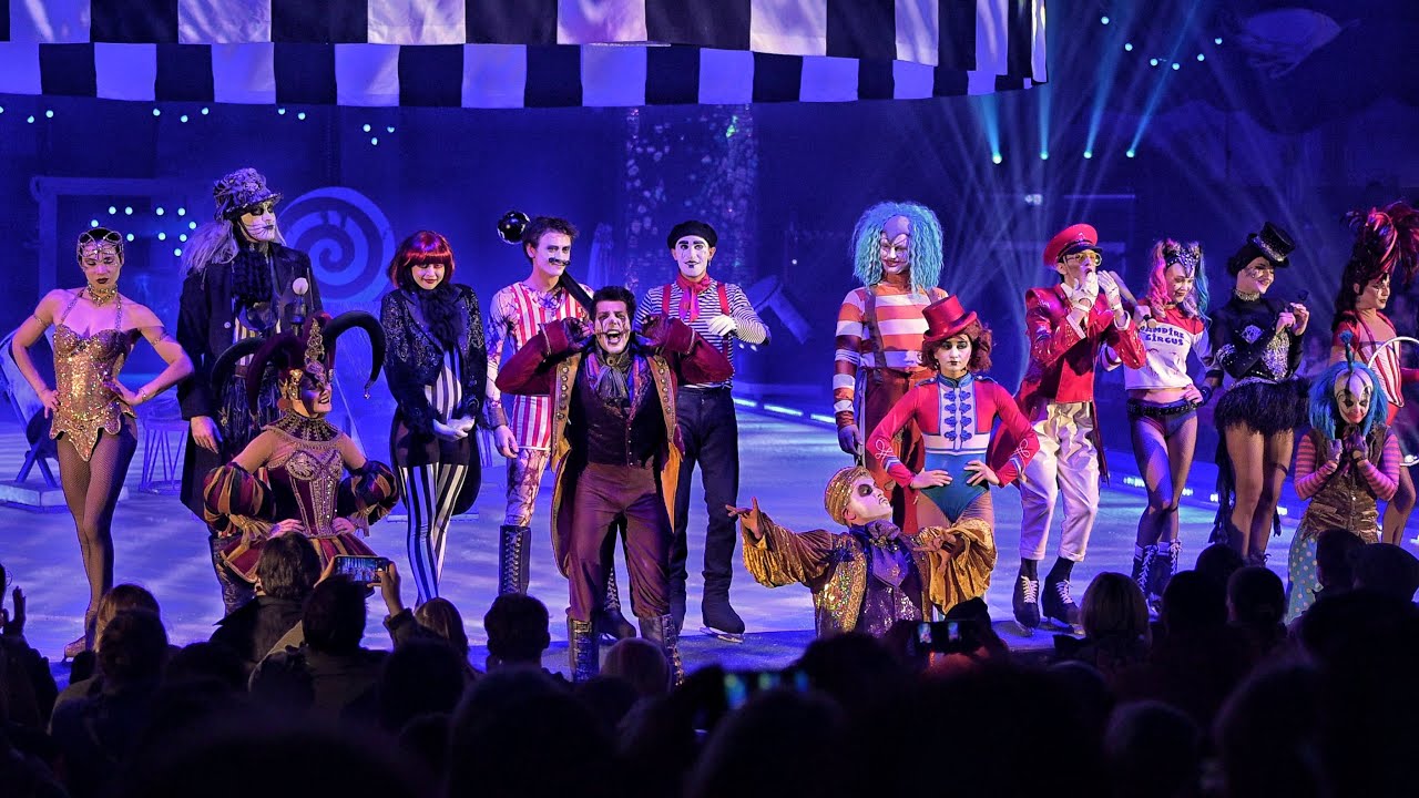 Surpr'Ice presents The Vampire Circus on Ice - Europa-Park Halloween Season Eisshow 2025