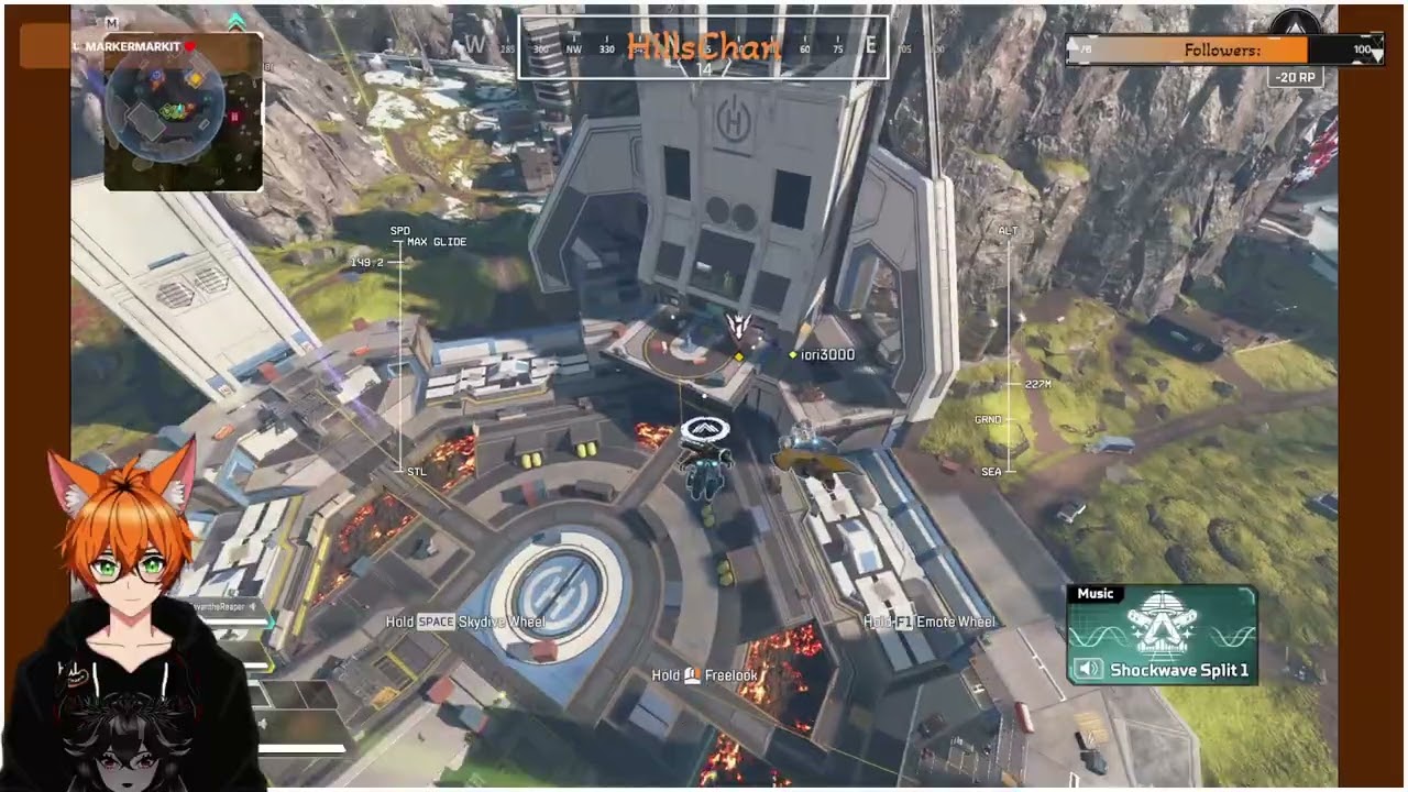 [18+] My duo will carry me :) [APEX LEGENDS] w/ @raventhereaper17 !hug !discord