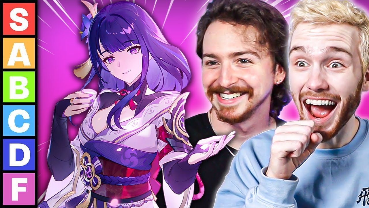 Genshin Noob Ranks EVERY Character