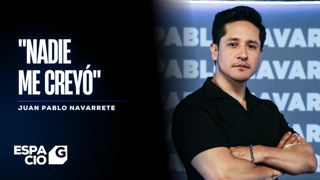 Juan Pablo Navarrete: 