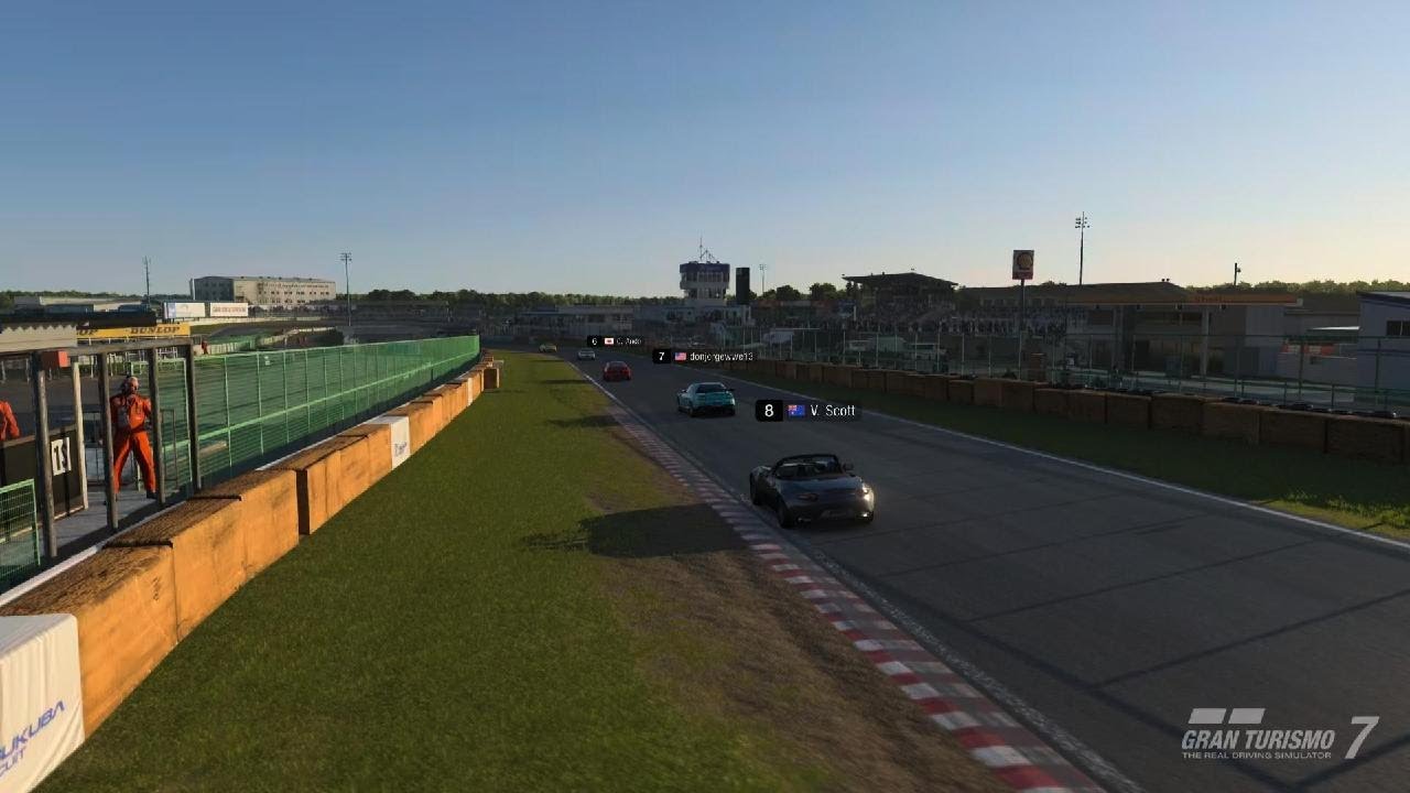 PS5pro Gran Turismo 7 Rx8 funny