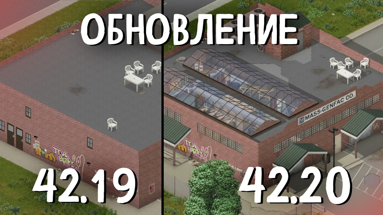 Update 42.20 Overview | Project Zomboid