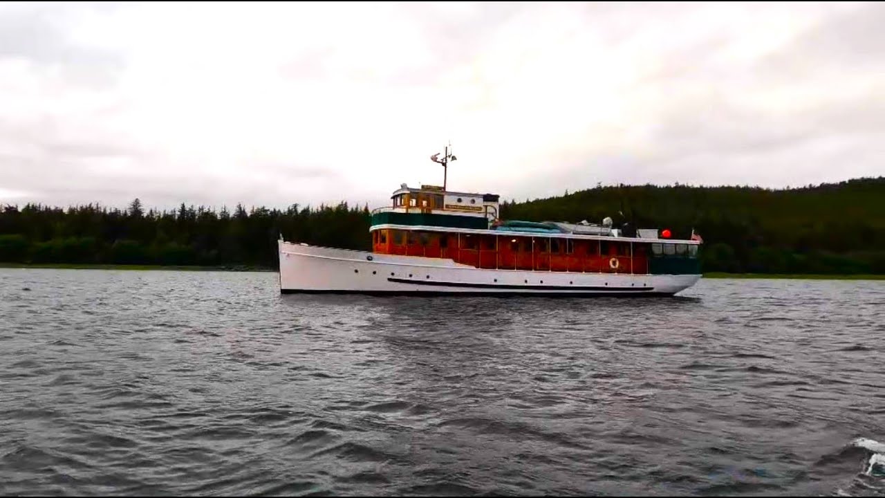 Adventures in a Skiff  -  Skiff Tour of Funter Bay, Alaska  - Boat Ride in Alaska
