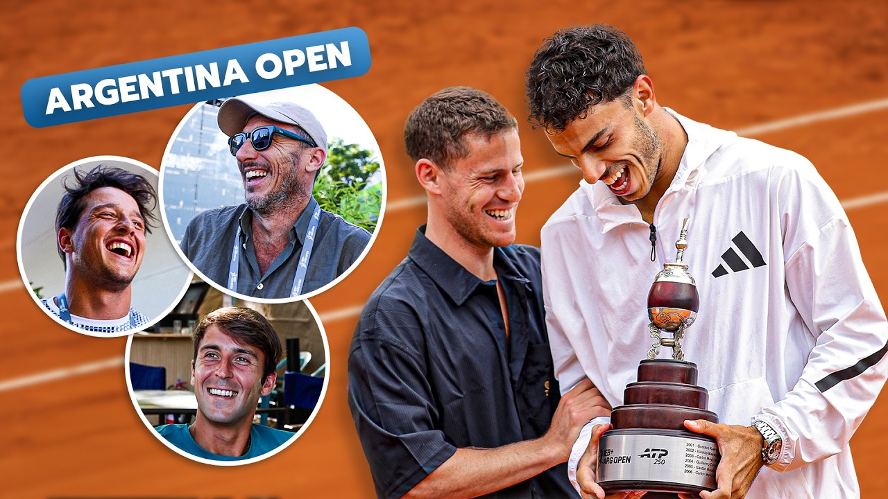 FRAN CERÚNDOLO CAMPEÓN DEL ARGENTINA OPEN - #VLOG 4