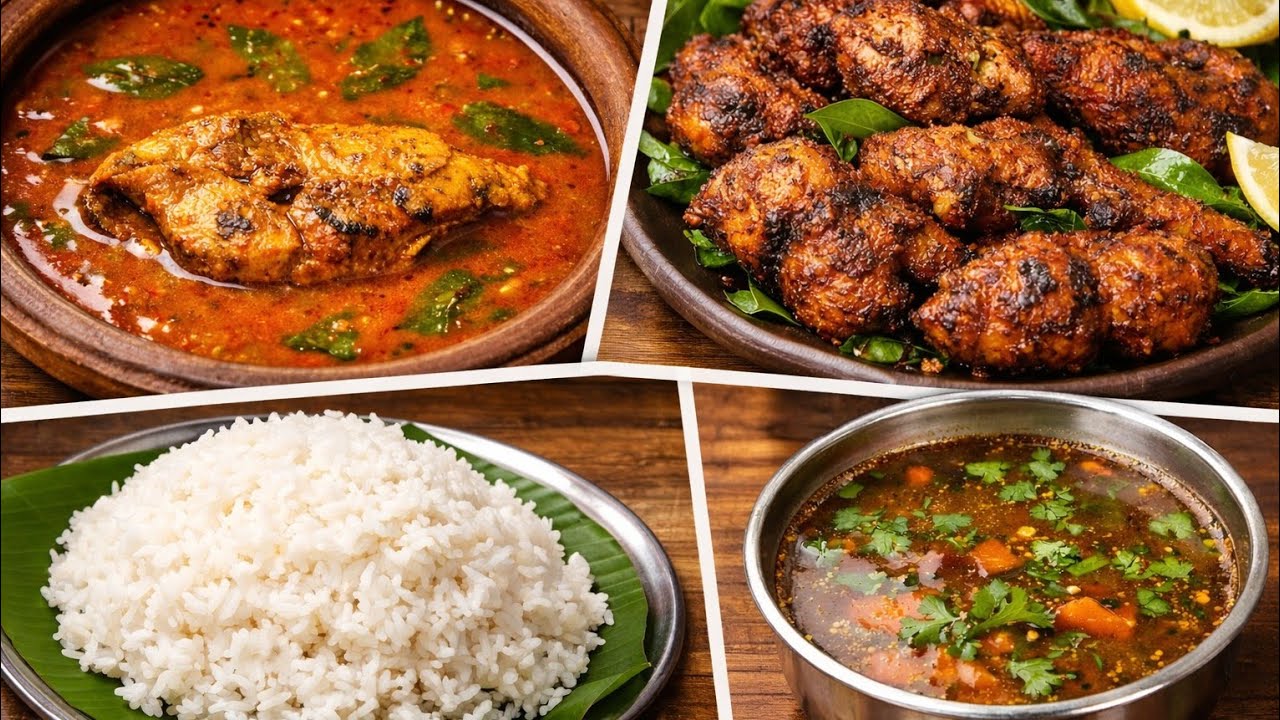 Dharani's Kitchen is live  கொடுவா மீன் குழம்பு, |கொடுவா மீன் வறுவல்