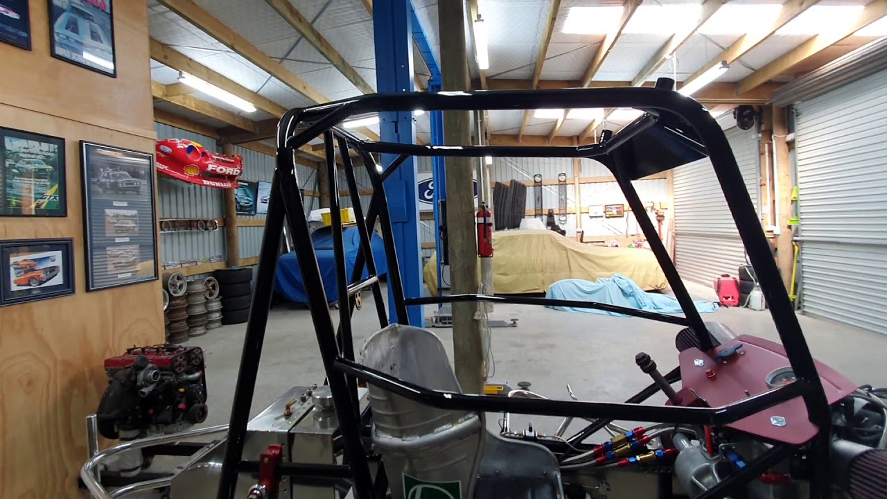 Lance Beale TQ Midget - Restoration April 2020