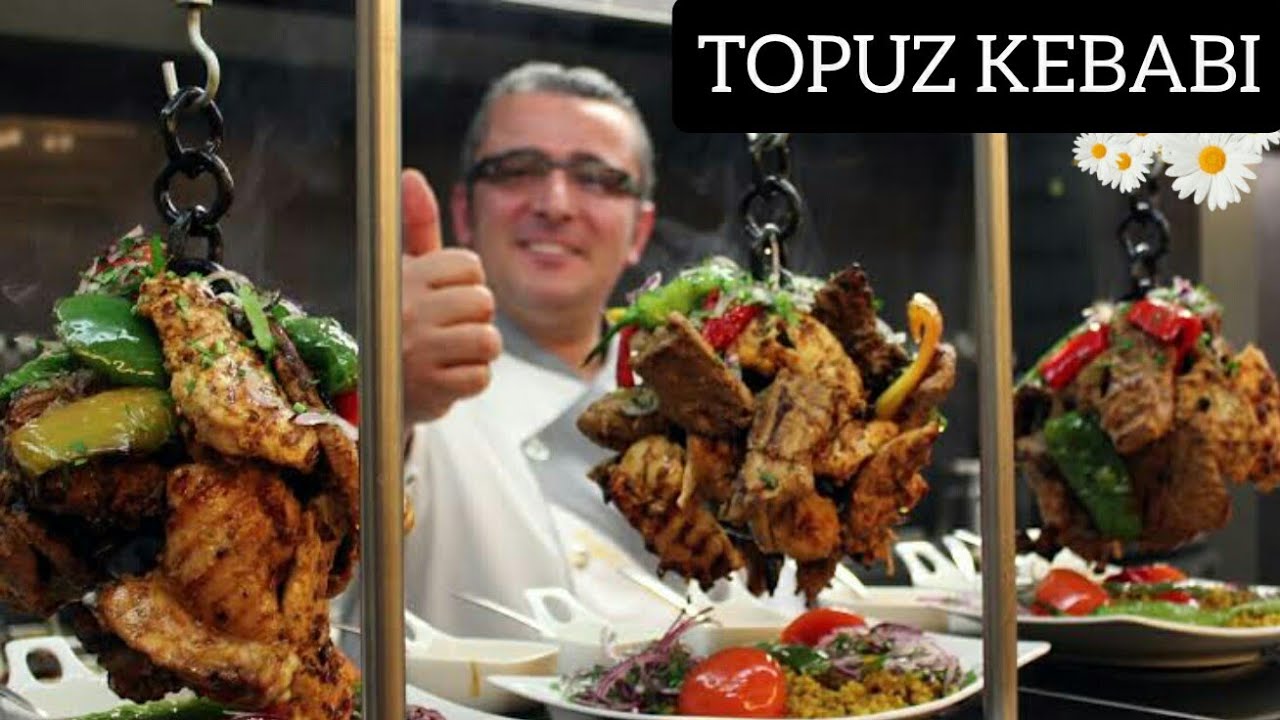 Topuz Kebabı - Merzifon Yemekleri - Amasya Yemekleri