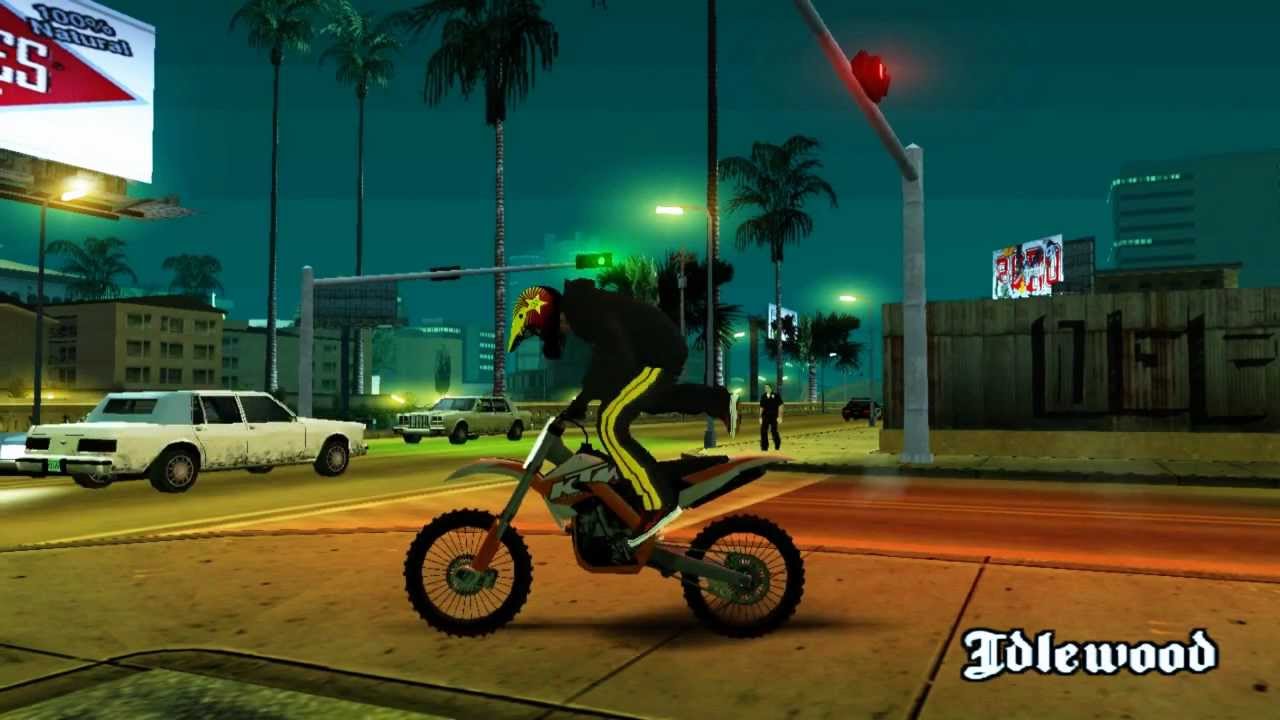 GTA San Andreas || KTM 350 Freeride || Mods* || HD