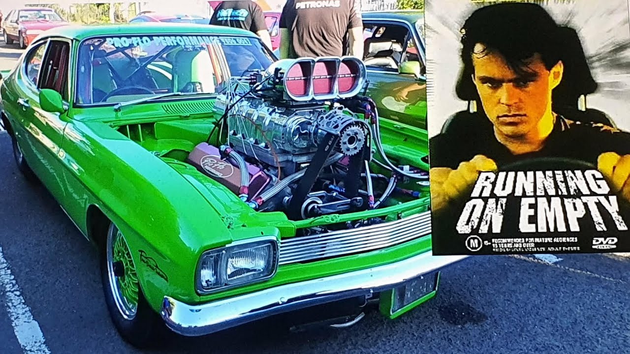 Fast cars Running On Empty with Mike Pissoff @ Midwest Performance reunion SMC Go Logistics car show