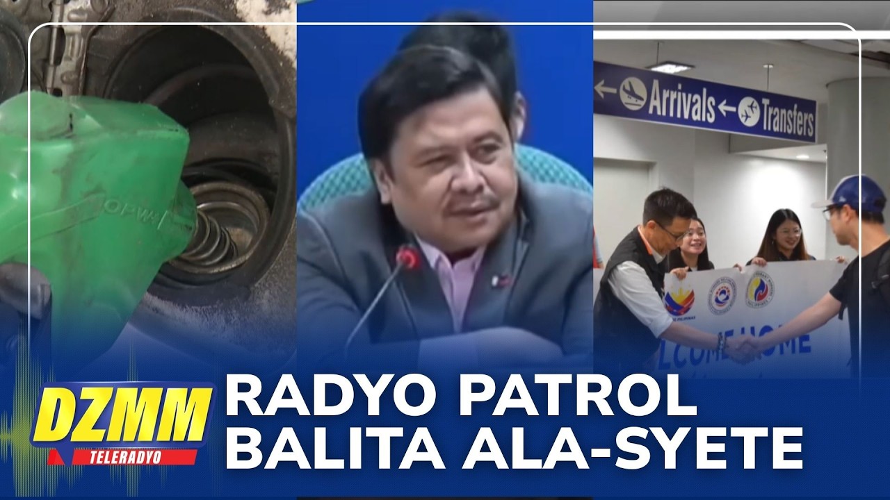 Radyo Patrol Balita Alas-Syete | DZMM Teleradyo (09 March 2026)