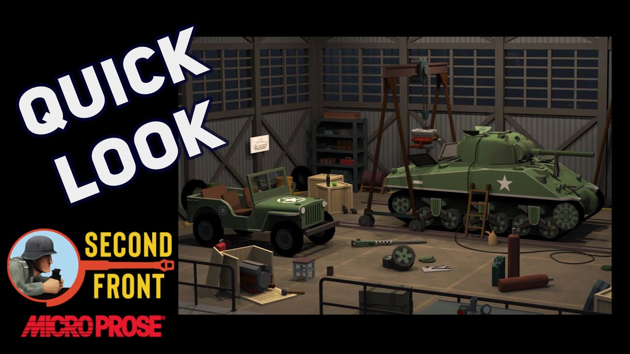Second Front &ndash; Quick Look