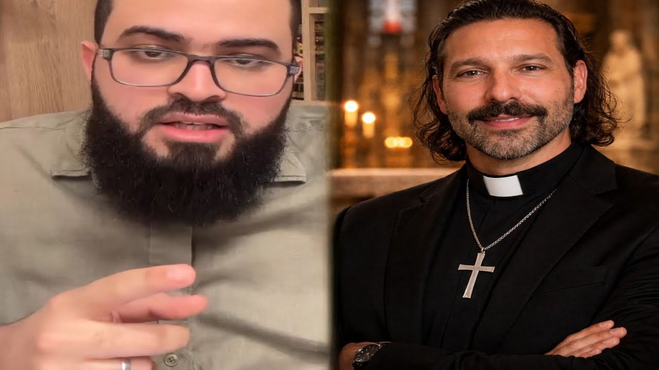 قسيس وملحد في مناظرة ساخنة مع الشيخ زين أسئلة تهز الحوار&hellip; والنهاية غير متوقعة! 🔥#زين_خير_الله