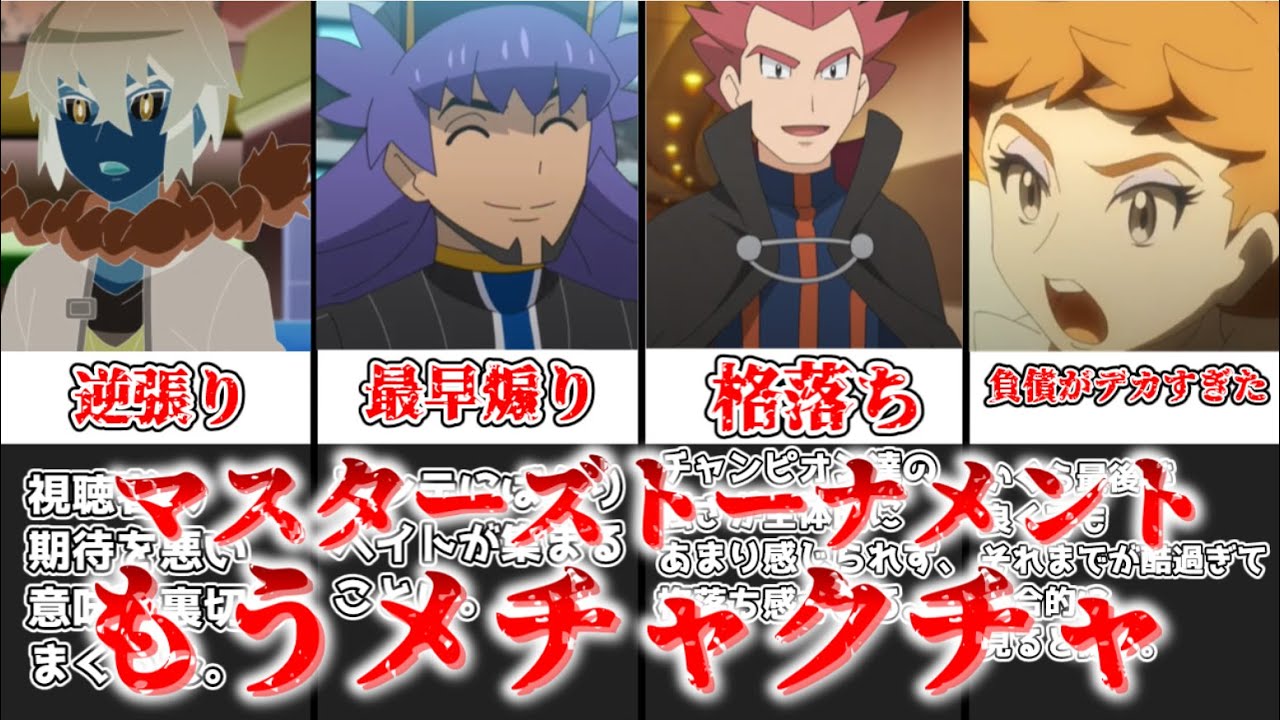 【ゆっくり解説】マスターズトーナメントもうメチャクチャ マスターズトーナメントについて解説【ポケモン】