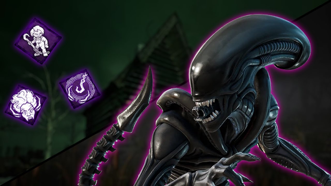 Over Obsessed Xenomorph Build | Dead by Daylight