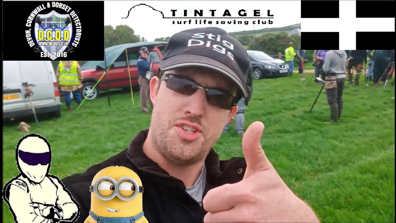 Stig Digs... A Nice Surprise! Metal Detecting Cornwall with the DCDD