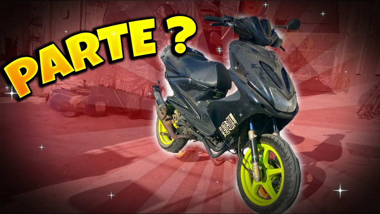 Accendo L'AEROX TROPHY 70 dopo 2 ANNI di fermo🙏🏼😰