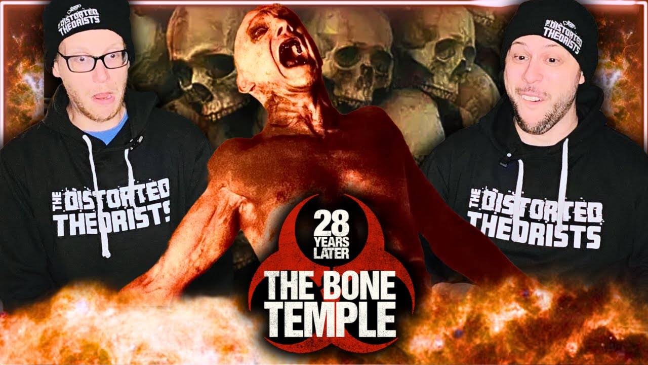 28 YEARS LATER: THE BONE TEMPLE TRAILER REACTION!!