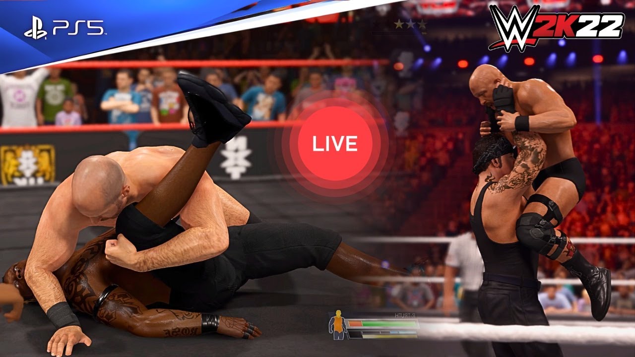🔴 LIVE: WWE 2K22 | Stone Cold vs Undertaker | Iron Man Match | Epic Showdown