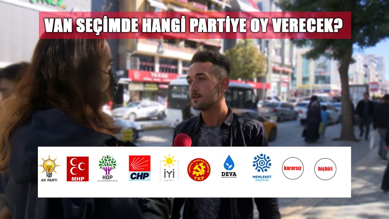 Van tarafını seçti: ''Kesinlikle HDP''