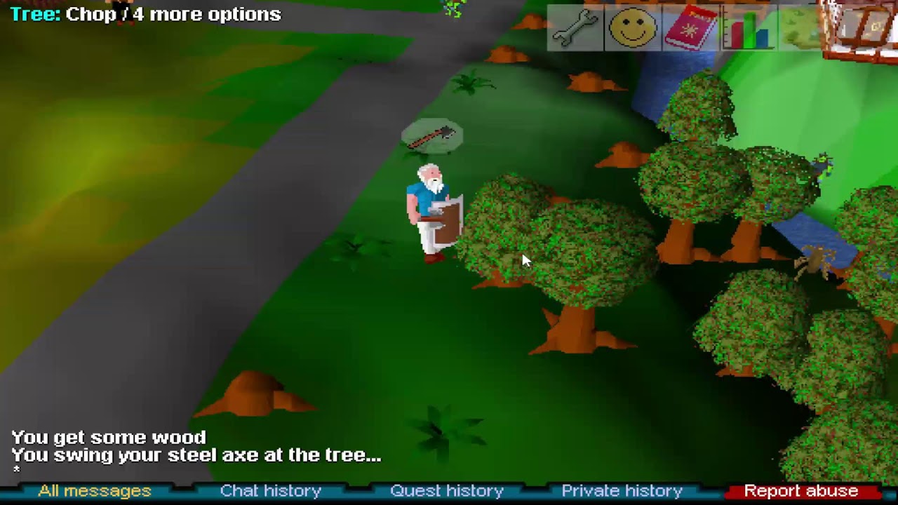 RuneScape Classic - Chapter 1 | Tutorial Island & Beginning Levels