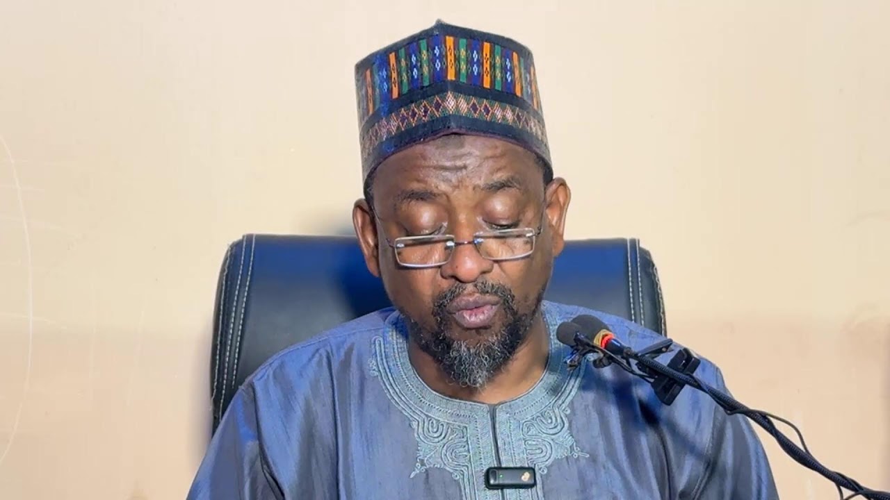 23 Ramadan Tafsir 1447H-2026 Sheikh Dr Abdullah Usman Gadon Kaya