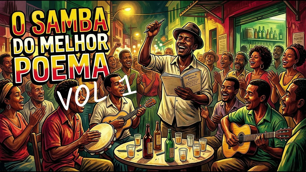 O SAMBA DO MELHOR POEMA 🎶 Quando a Poesia Vira Samba | Poesia de Roda de Samba