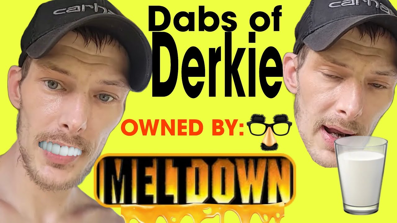 Dab of Derkie Speaking Poorly on The Actual Whites of WV. Oh and Derk, MOSES ISN'T GOING ANYWHERE 🥸