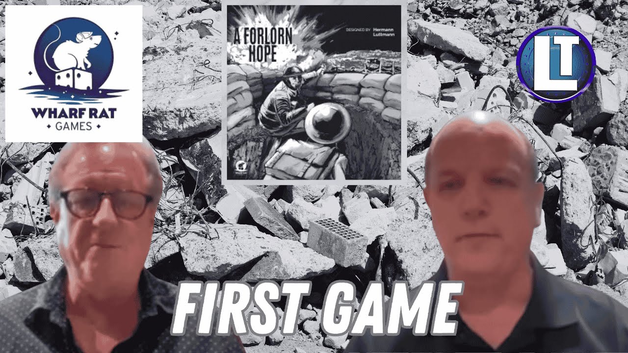 Почему «A Forlorn Hope» — смелая новая военная игра о Первой мировой войне: Wharf Rat Games