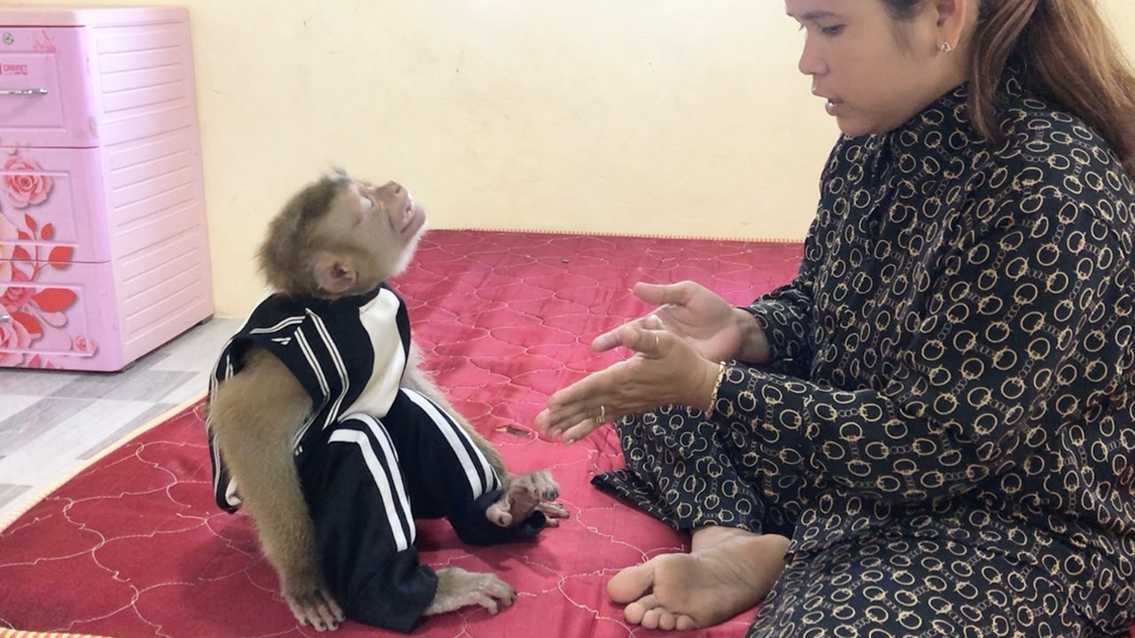 Prince Jason So Adorable Funny Ignore To Listen Mom Persuade Apply Lotion