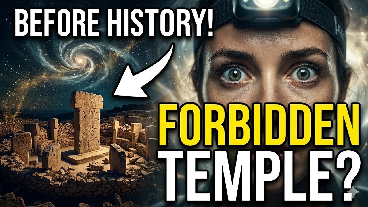 This 12,000 Year Old Temple Changes Human History