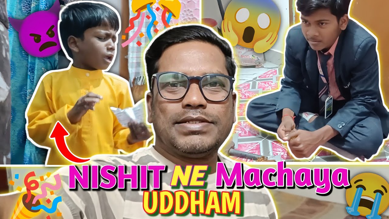 Nishit Ne Sabko Rula Diya ? 😭 Kya Kiya Aisa