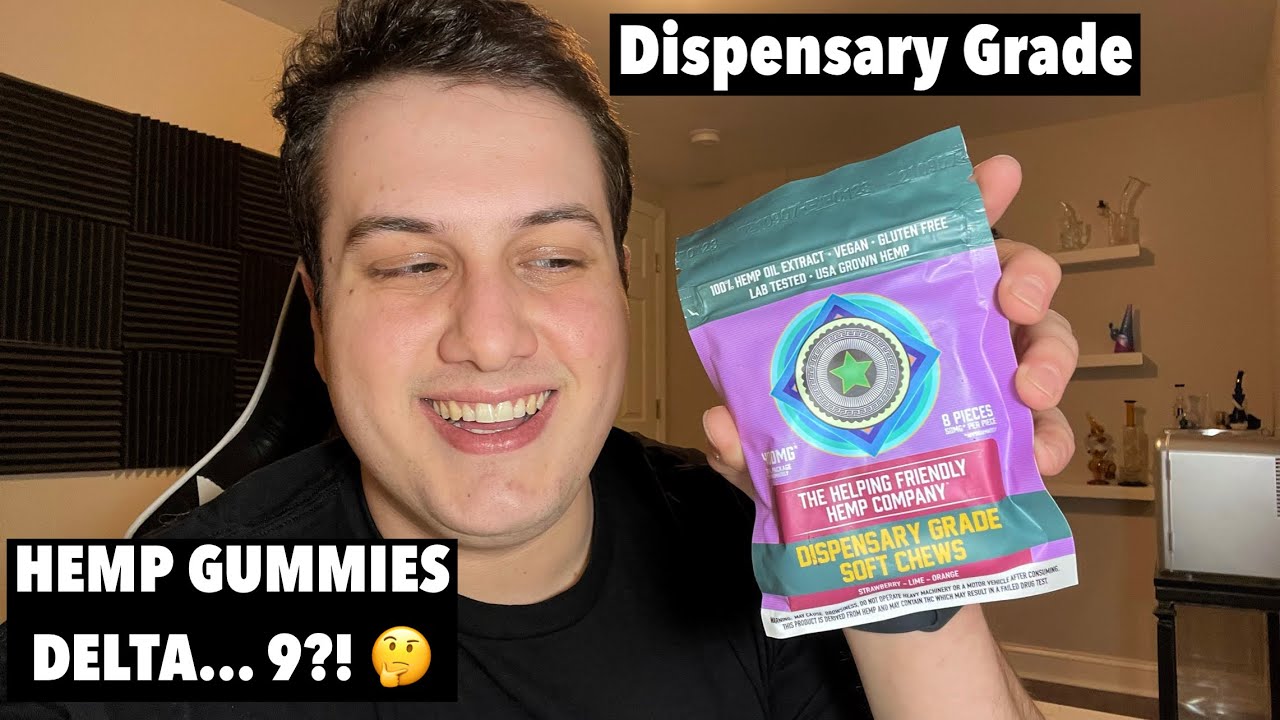 Delta 9 THC HEMP Gummies?! LEGAL OR NO!?