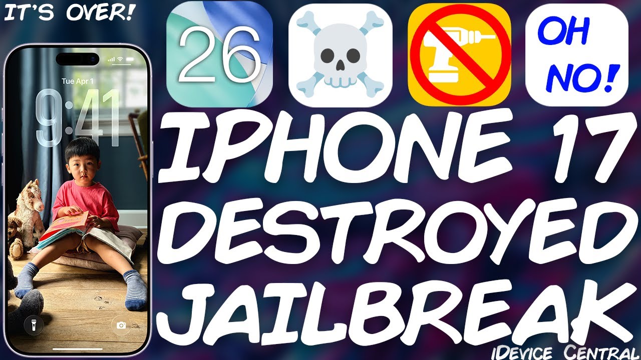 iPhone 17 DESTROYED Jailbreaking! Here's All We Know!