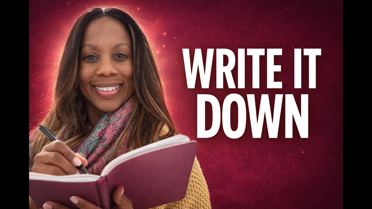Write It Down!