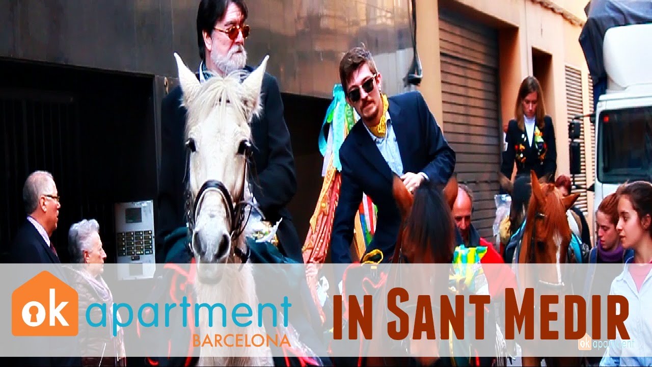 Sant Medir Festival in Barcelona - HD