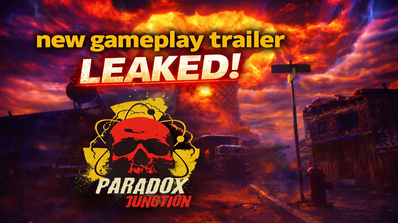 COD: BO7Z: Paradox Junction GAMEPLAY Trailer LEAKED!