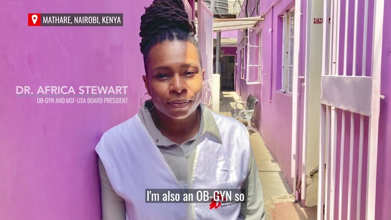 MSF Lavender house clinic, Mathare, Nairobi